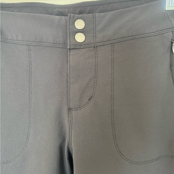 KUHL Women’s TRANSCENDR SKINNY Water Resistant‎ Hiking Pants Sz 6 Black EUC! $99 - Picture 7 of 13